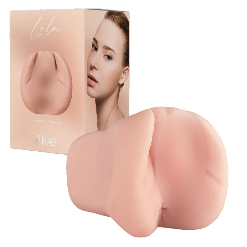 Мастурбатор супер реалистичный "Alive Lola" вагина + анус 