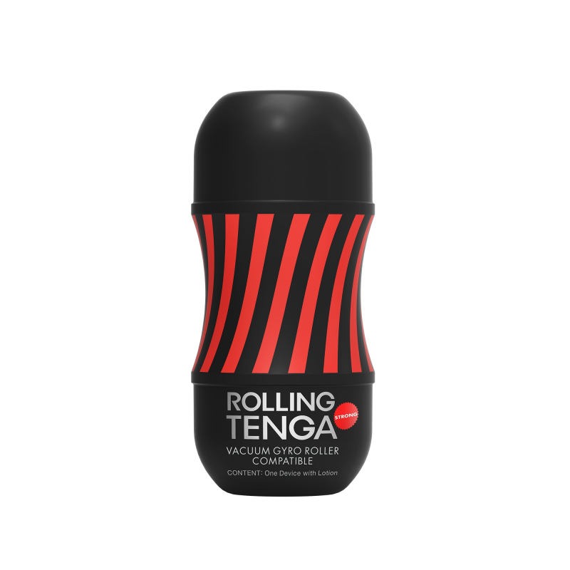 Мастурбатор "Tenga Rolling Gyro Roller Cup Strong" супер рельеф, интенсивный 